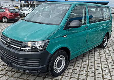 VW T6 Kombi Volkswagen T6 2.0 TDI Kombi EcoProfi 9-Sitze|Klima|AHK