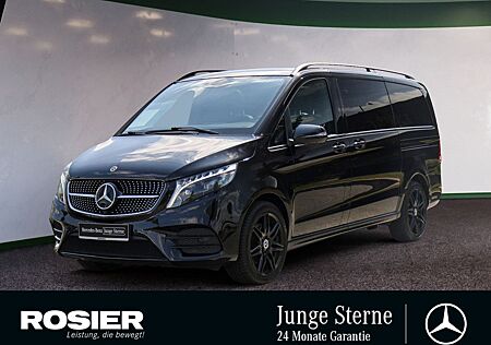 Mercedes-Benz V 300 d 4M EXCLUSIVE EDITION AMG Lang AHK Standh