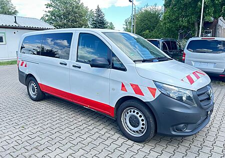 Mercedes-Benz Vito 114 L 9G-Tr. 2xKlima PKW el.Tür Webasto Kam
