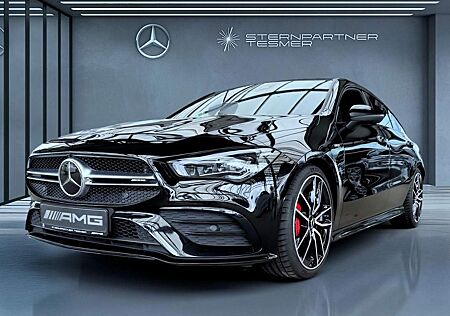 Mercedes-Benz CLA 45 AMG Shooting Brake AMG CLA 35 4M SB , Night, Pano, DISTR., Standhz