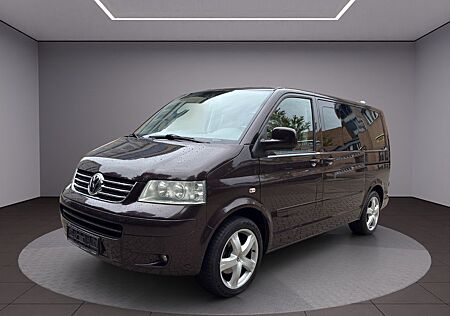 VW T5 Multivan Volkswagen 2.5 TDI Highline/7Sitz/Leder/Standhz
