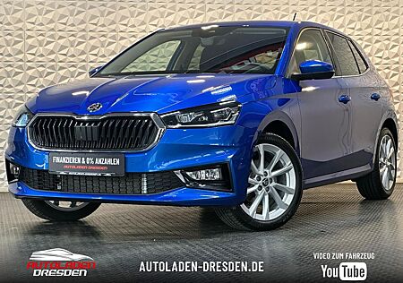 Skoda Fabia 1.0TSI TOP SELECTION LED#ACC#SPUR#CAM#SHZ