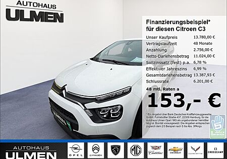 Citroën C3 gebraucht kaufen Citroën C3 1.2 PureTech Touch-Radio+BT LED-Scheinwerfer