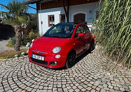 Fiat 500C 0.9 TwinAir Turbo Sport Cabrio 86 PS