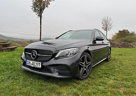 Mercedes-Benz C 300 d T Autom. AMG, AHK, PANO, LASER