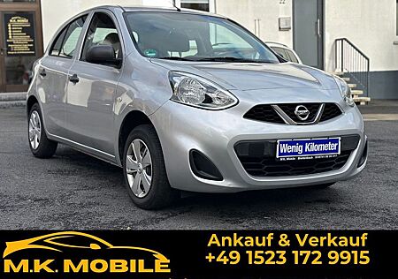 Nissan Micra Visia First | Klima | ServiceNEU