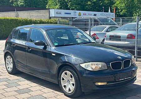 BMW 118d 1 Lim. EURO5 4türer