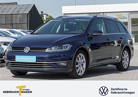 VW Golf Volkswagen Variant 1.5 TSI HIGHLINE LED NAVI ACC LM17