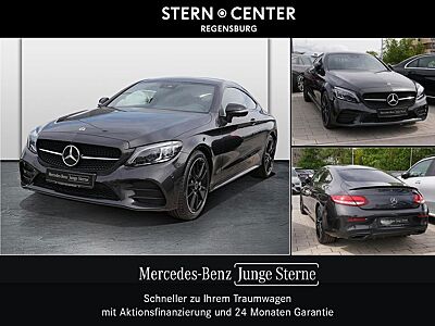 Mercedes-Benz C 300 AMG+Night+Pano.-Dach+360°Kamera+MULTIBEAM+