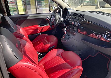 Fiat 500C 1.2 Cabrio | Lounge | Poltrona Leder | ESP