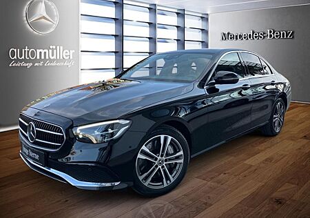 Mercedes-Benz E 400 d 4M Limo Avantgarde Pano+HUD+Distr+StdHz