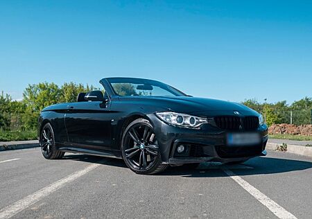 BMW 435i Cabrio Sport Line M Sport Full Black