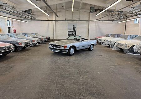 Mercedes-Benz 450 SL R107 107 Oldtimer H-Zulassung