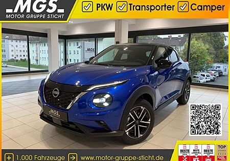 Nissan Juke 1.6 Hybrid N-Connecta 4AMT #DESIGN