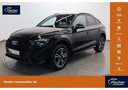 Audi Q5 Sportback 50 TDI quattro S-Line AHK/VC/NAV/SH