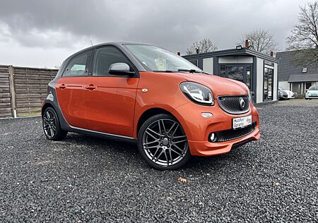 Smart ForFour BRABUS/LEDER/KAMERA/LED/NAVI/LAVA-ORANGE