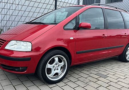 VW Sharan Volkswagen 2.8 V6 TÜV,7-SITZER,1-HAND,SCHIEBEDACH