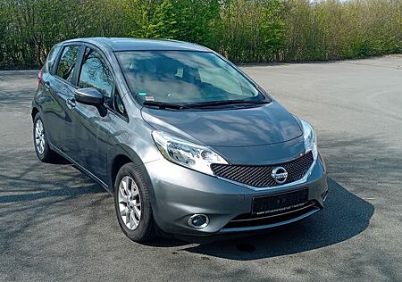 Nissan Note Acenta 1.Hand Scheckheft