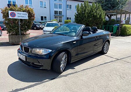 BMW 120d Cabrio ~ Leder ~ Automatik ~ Scheckheft
