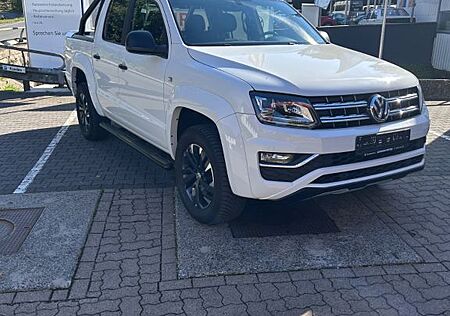 VW Amarok Volkswagen Dark Label DoubleCab 4Motion