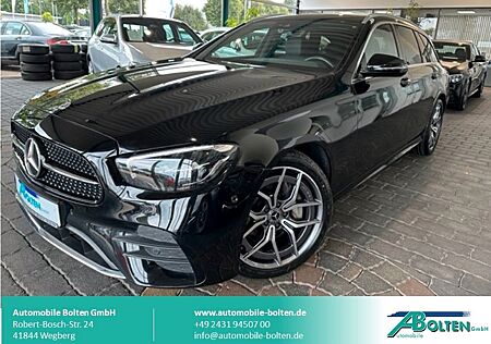 Mercedes-Benz E 220 d 4M T Autom.-AMG-SD-PTS-Kamera-AHK-LED19"