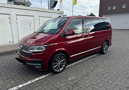 VW T6 Multivan Volkswagen T6.1 Multivan Gen6 4M DSG LED Leder Navi Stdhz