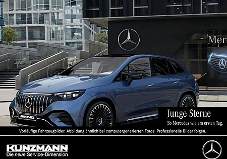 Mercedes-Benz EQE SUV EQE 53 AMG 4M+ SUV Night Panorama Distronic 360°