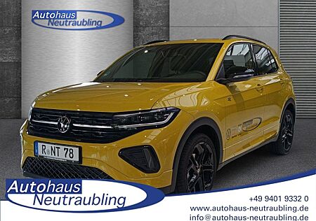 VW T-Cross gebraucht kaufen VW T-Cross Volkswagen 1.0 TSI "R-LINE" 116 PS DSG +KLIMA+REARV