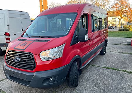 Ford Transit Kombi 350 L3+Rollstuhl+Lift 3 Sitzer