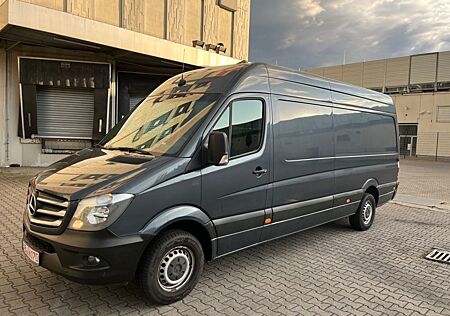 Mercedes-Benz Sprinter Maxi 316 Klima Ahk Navi Standheiz.