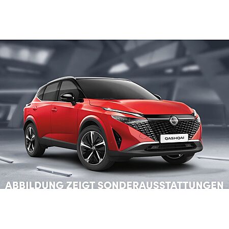 Nissan Qashqai leasen