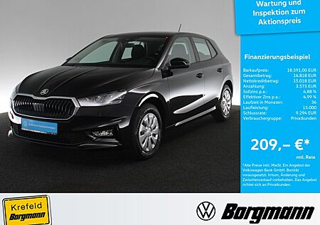 Skoda Fabia 1.0 MPI Essence LED SCHEINWERFER PDC KLIMA