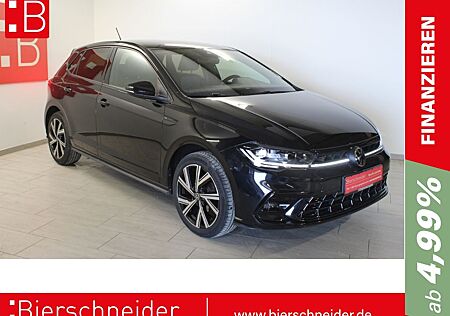 VW Polo Volkswagen 1.0 TSI DSG 2x R-Line 17 ACC MATRIX