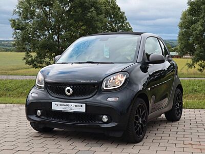 Smart ForTwo coupe electric drive *EQ*1.Hand*Garantie*