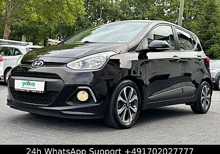 Hyundai i10 Style*TEILLEDER*ALU*KAMERA*2HAND*TEMPOMAT*