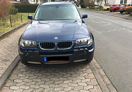 BMW X3 - Baureihe 2.0d - sehr gepflegt