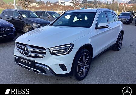 Mercedes-Benz GLC 400 d 4M AHK+Kamera+PTS+LED+Spiegel-P+Sitzh.