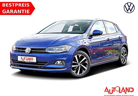 VW Polo Volkswagen 1.0 TSI Highline LED Klimaaut. Sitzheizung