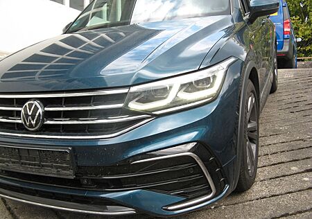 VW Tiguan Volkswagen R-Line facelift