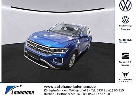 VW T-Roc Volkswagen 1.0 TSI Style LED+NAVI+KLIMAAU+ACC+SHZ+PDC