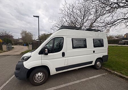 Peugeot Boxer L2H2 Camper-Ausbau, extrem autark!