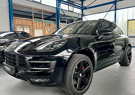 Porsche Macan Turbo/Led/Pano/Leder/Navi/Sp-As/