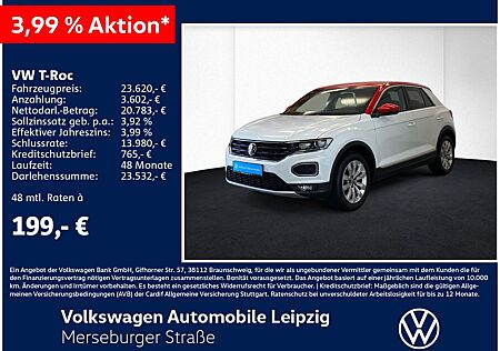 VW T-Roc Volkswagen 1.5 TSI Sport *AHK*PDC*Navi*ACC*SHZ