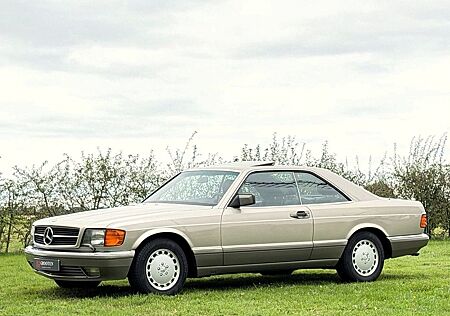 Mercedes-Benz 560 gebraucht kaufen Mercedes-Benz 560 SEC - C126 - Mint - 57.000 km !