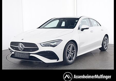Mercedes-Benz CLA 200 Coupe AMG +MBUX+Wide+Navi+W-Paket+S-Sitz