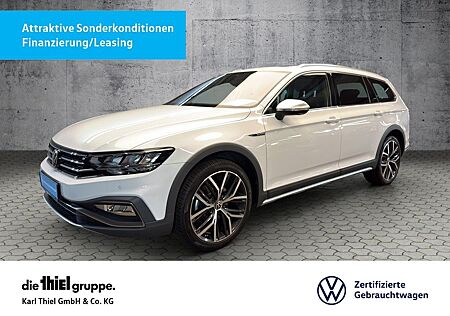 VW Passat Alltrack Volkswagen 2.0 TDI DSG 4M AHK+Pano+Navi