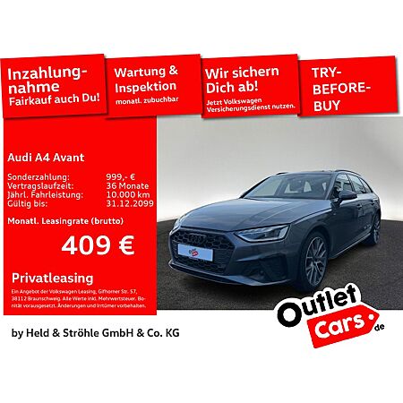 Audi A4 leasen