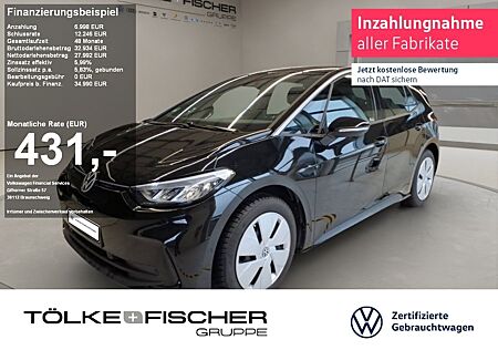 VW ID.3 Volkswagen (58kWh) Pro ACC AUT Kam. Navi DynLicht LED