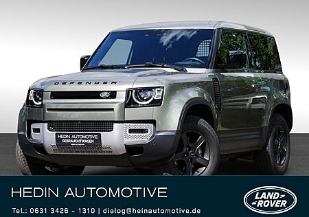 Land Rover Defender 90 3.0 D250 Hard Top Black |KAM|NAVI|LM