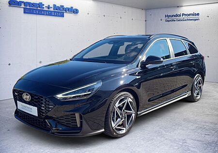 Hyundai i30 gebraucht kaufen Hyundai i30 Kombi 1.5 T-GDI Hybrid DCT N Line Sitzpaket